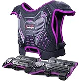 StarknightMT Kids Dirt Bike Gear - Youth Motorcycle Riding Protective Gear Motocross Armor Suit Chest Protector for Boys Girls Mountain Biking Cycling