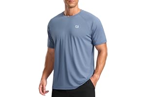 G Gradual Men's Workout Athletic T-Shirts Moisture Wicking Cooling Running Shirts Short Sleeve Performance Tee for Gym Tennis