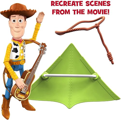 Toy Story 25th Anniversary Woody Figure in True to Movie Scale