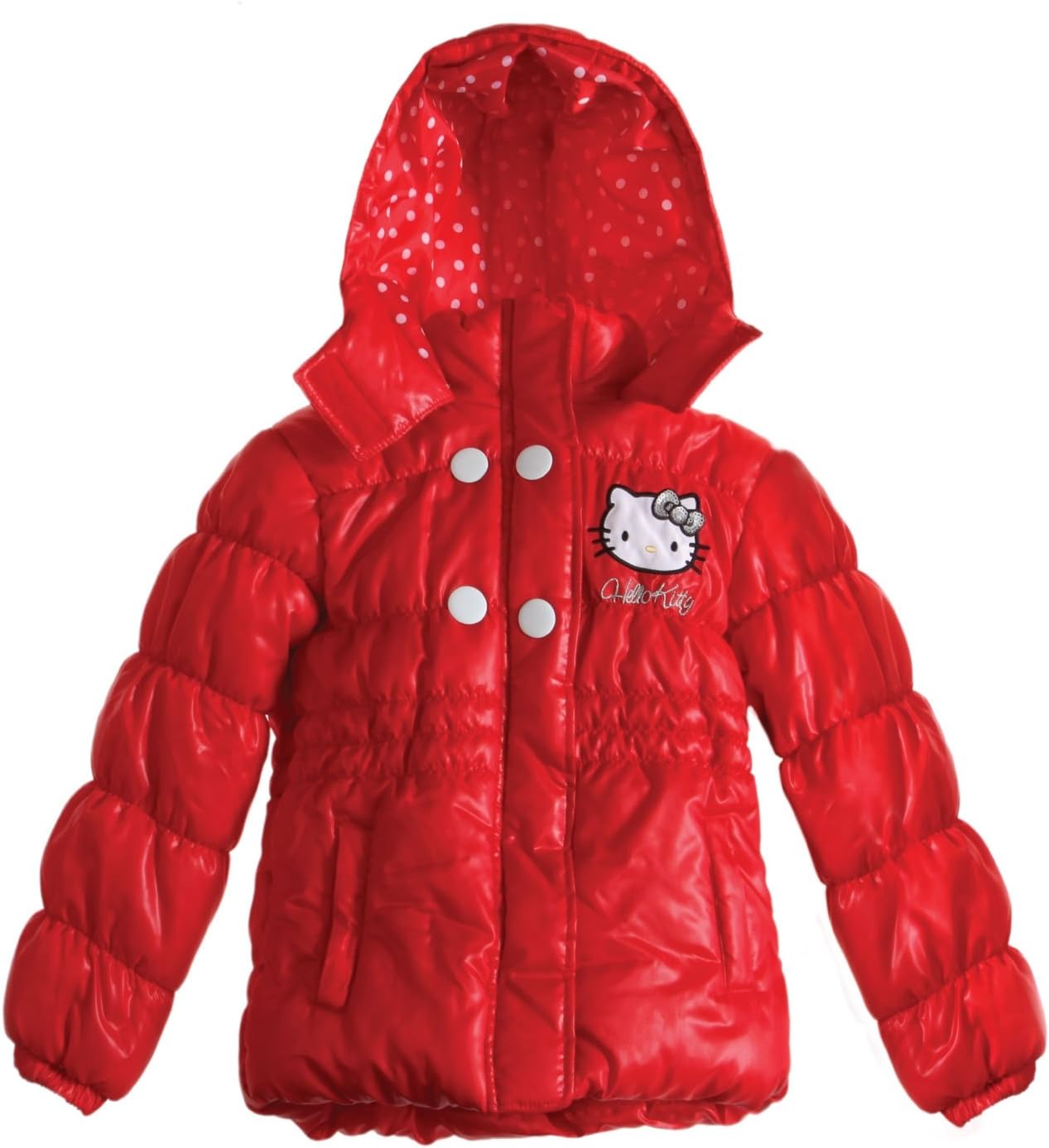 Hello kitty New Doudoune Rouge