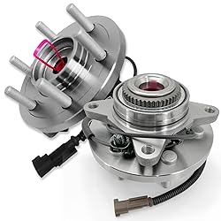 Pair 515169 4WD Front Wheel Bearing Hub Assembly