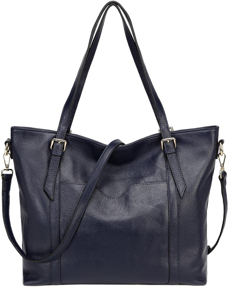 Jair Large Shoulder Shopper Handbags Pebbled Leather Designer Womens Tote Purse