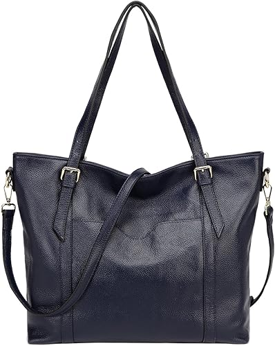 navy leather designer handbags