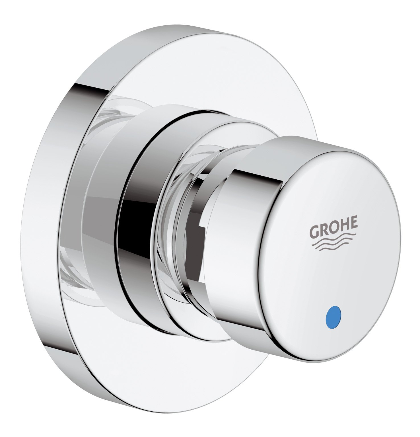 GROHE 36268000 Euroeco Cosmopolitan T Self-Closing Shower Valve