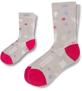 dad baby matching socks