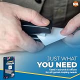 SOL 5000 Bulk Supply 26/6 Staples Durable Steel Anti-Jam 5000 pack view 4