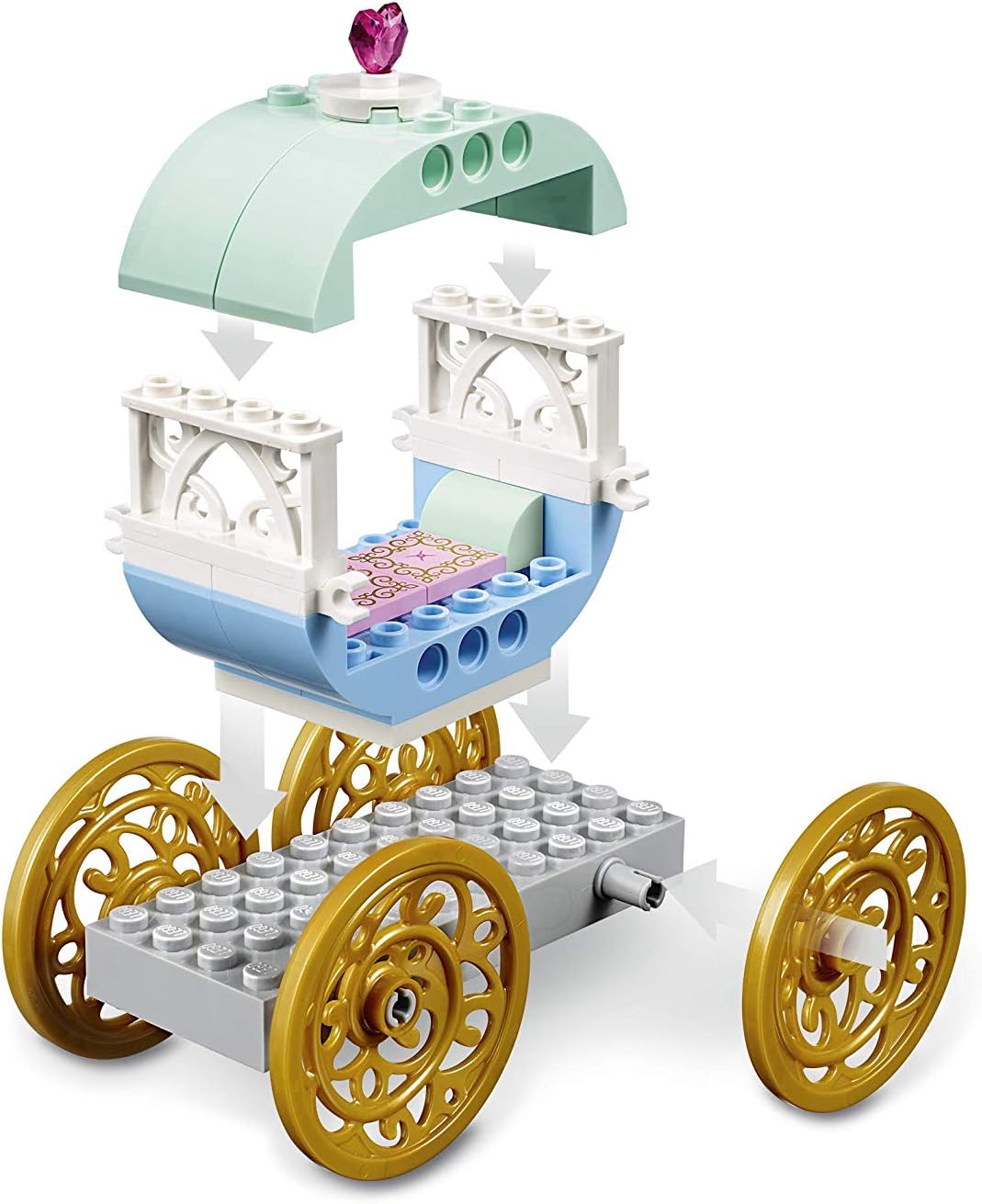 lego disney princess 41159