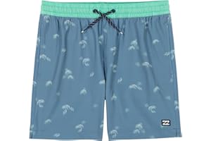 Billabong Boys Layback 4-Way Stretch Swim Trunks with UPF 50+ Sun Protection, Quick Dry Bathing Suit