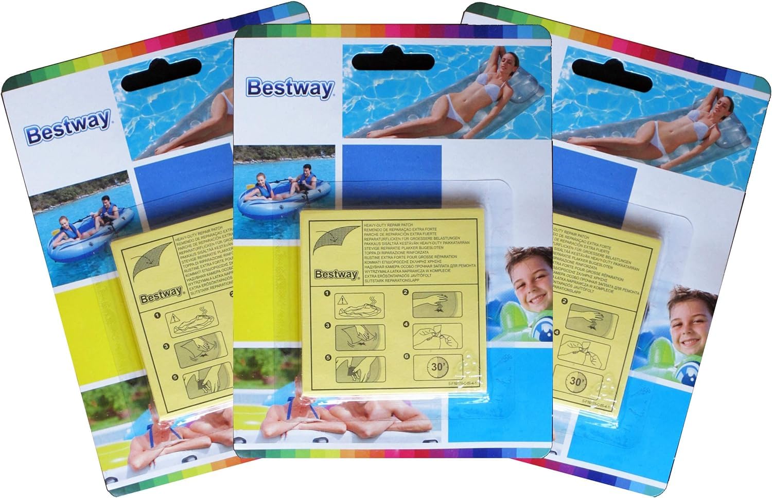 Bestway Self-Adhesive Patches (Pack of 30)