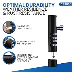 Combi-Bolt CB2000-CHR Sliding Lock Combination