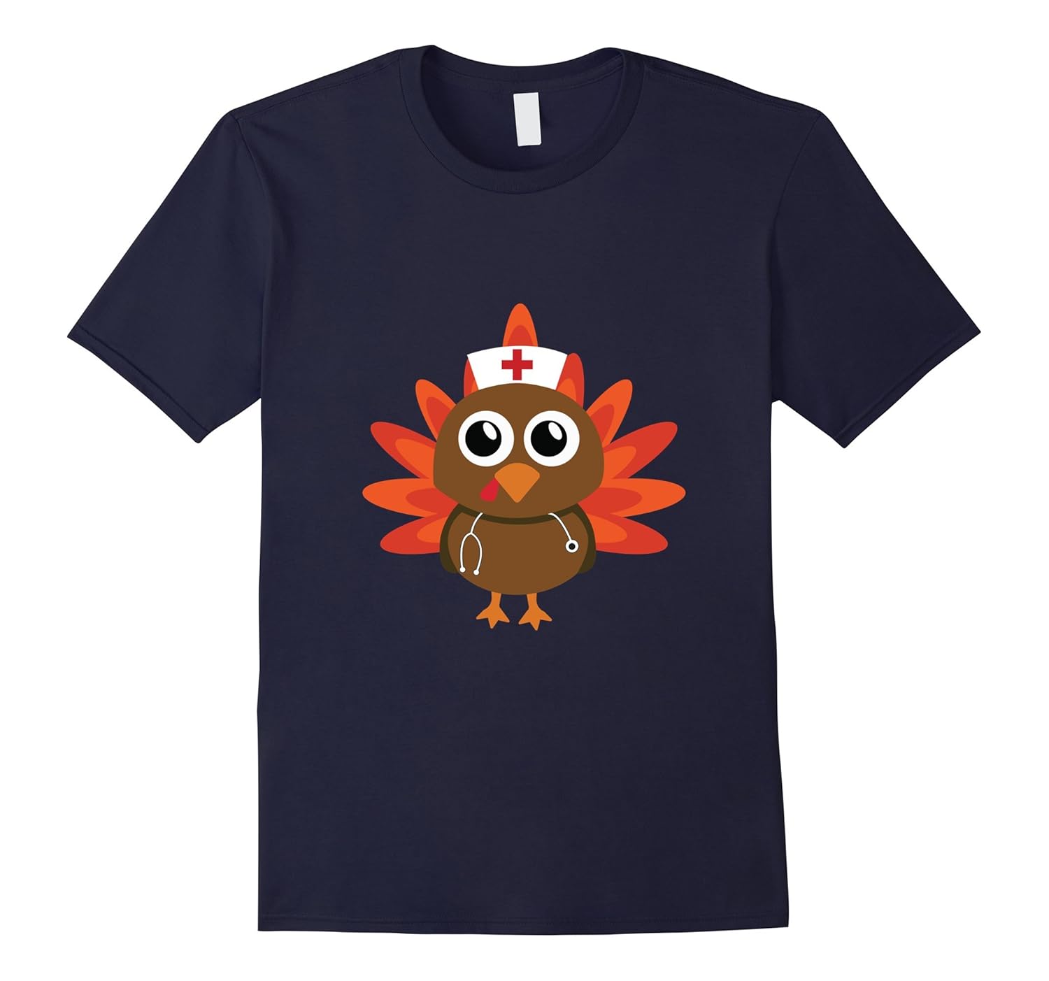 Nurse Practitioner Turkey Tshirt Thanksgiving Nurse Gift-ANZ