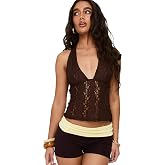 Princess Polly Women's Cruizer Halter Top