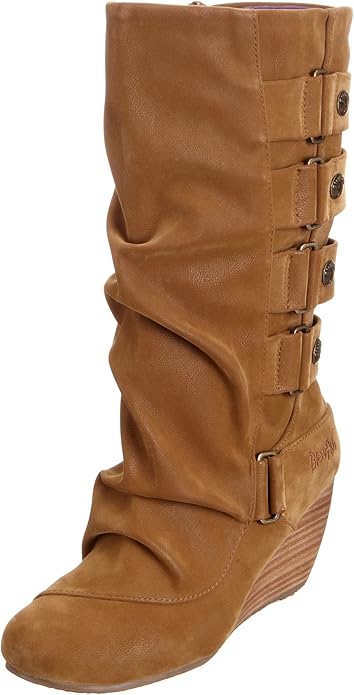 earth wedge boots