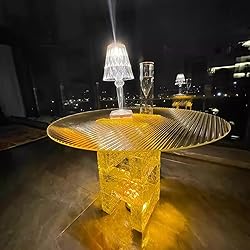 EMCXXCJQ Glass Blocks Transparent Solid Glass