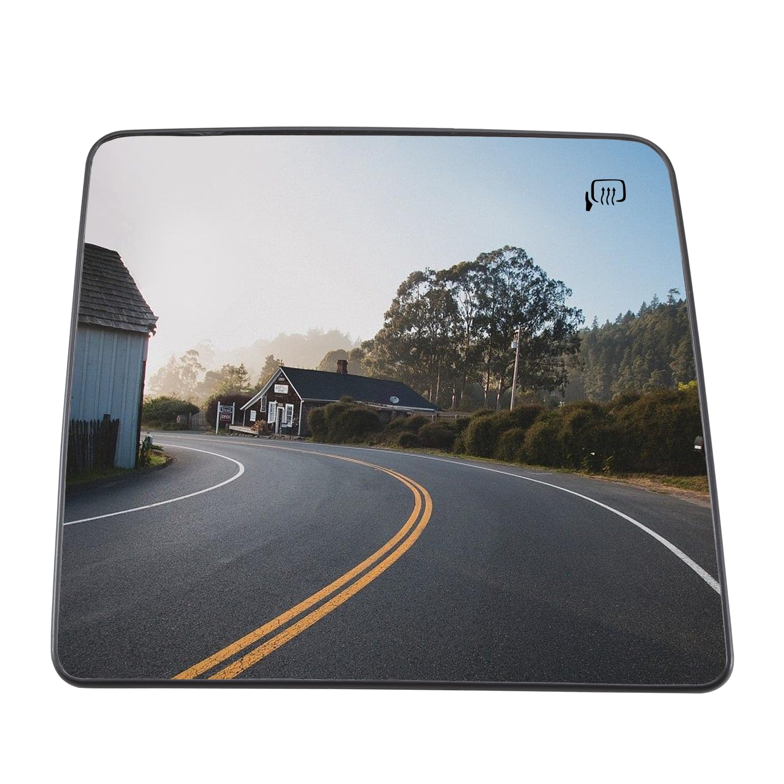 Photo 1 of LOIYLLEN Right Passenger Side Mirror Replacement for Ford F250 F350 F450 F550 2008-2016, F150 PICKUP TRUCK 2013 2014, F650 F750 PICKUP TRUCK 2016-2019, Rear View Mirrors Glass with Power Heated