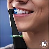 Oral-B iO Ultimate Clean Replacement Toothbrush Heads 4 Pack Black view 7