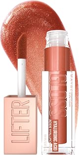 Maybelline Lifter Gloss Bronzed Copper Lip Gloss Hyaluronic Acid 017 Copper
