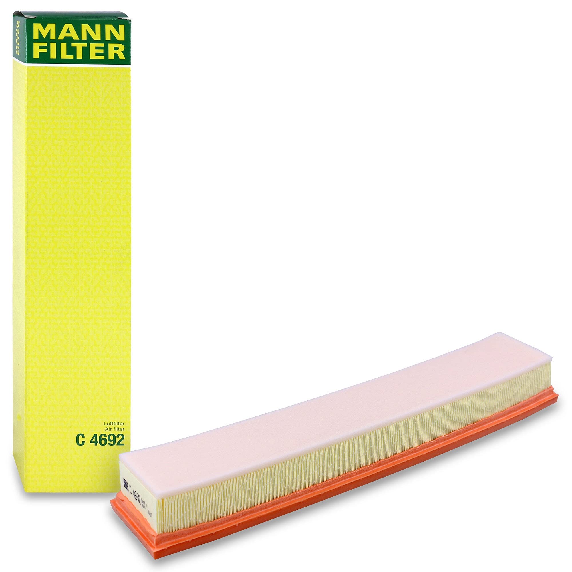 MANN-FILTER C 4692 Air Filter - for Cars + Transporters