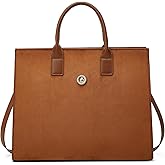 Faux Suede Tote Bag Suede Purses for Women Men 2026 Vintage Crossbody Shoulder Bag Top Handle Square Handbag Work Travel