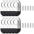 Door Window Alarms, Toeeson 120DB Pool Door Alarms for Kids Safety, Window Alarms for Home