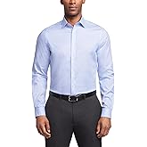 Michael Kors Mens Dress Shirt Ultra Wrinkle Free Stretch Regular Fit