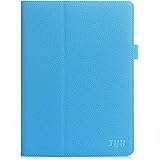 FYY Case for Samsung Galaxy Tab S2 9.7 - Premium Leather Case Stand Cover with Card Slots, Note Holder, Elastic Strap for Sam