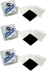 Park Tool GP-2 Pre-Glued Super Patch Puncture Repair Kits Pack of 3 view 2