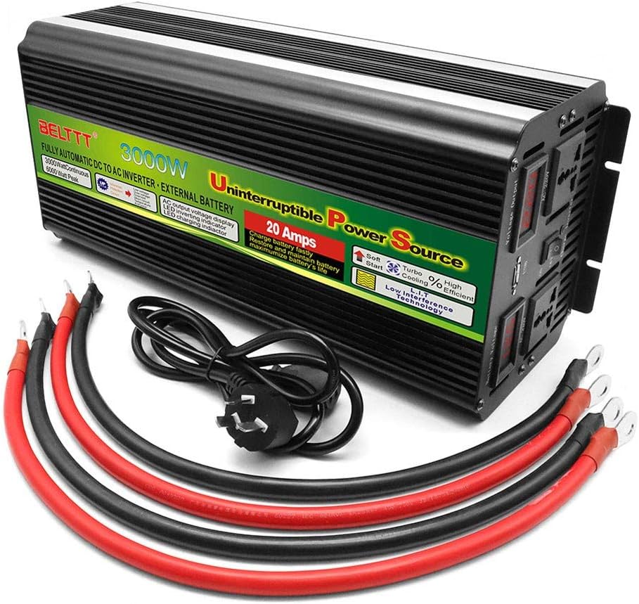 NNNBQ Inverter UPS Full Power 3000W Inverter Manufacturers