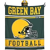 Football Blanket for Men Women Football Lovers Gifts Soft Flannel Warm Throw Blanket Football Style Travel Blanket for Men Football Fans Blankets for Sofa Bed Bedroom Living Room 50x60 Inch
