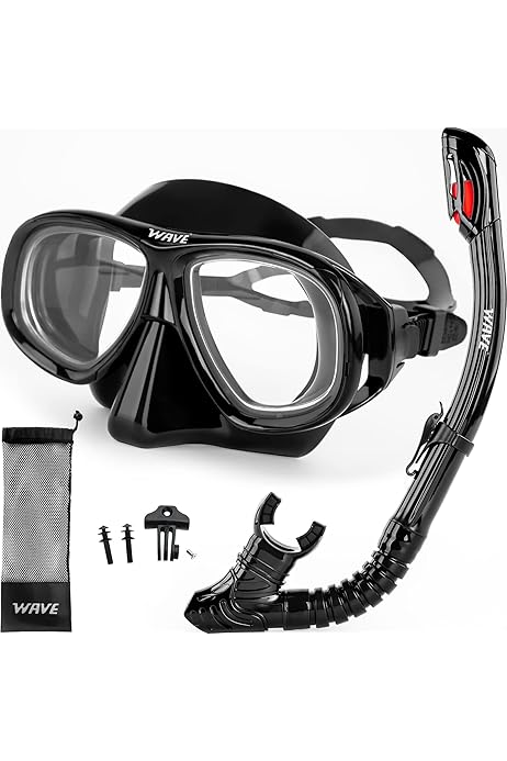 Reading Glasses Calabria Hydrotac Dive OPTX 20/20 Stick On Bifocal