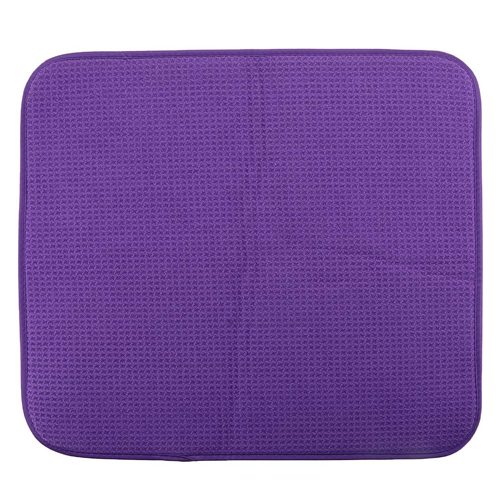 Best small purple kitchen mat