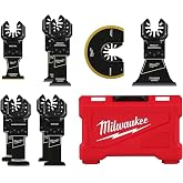 Milwaukee Electric - Open-LOK 9PC Multi-Tool Blade KIT