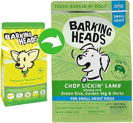 barking heads tiny paws