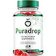 rize labs - Puradrop Extra Power Gummies for Weight Loss Management, Extra Strength, Keto ACV (Apple Cider Vinegar) Gummy Supports Healthy Metabolism (60 Gummies)