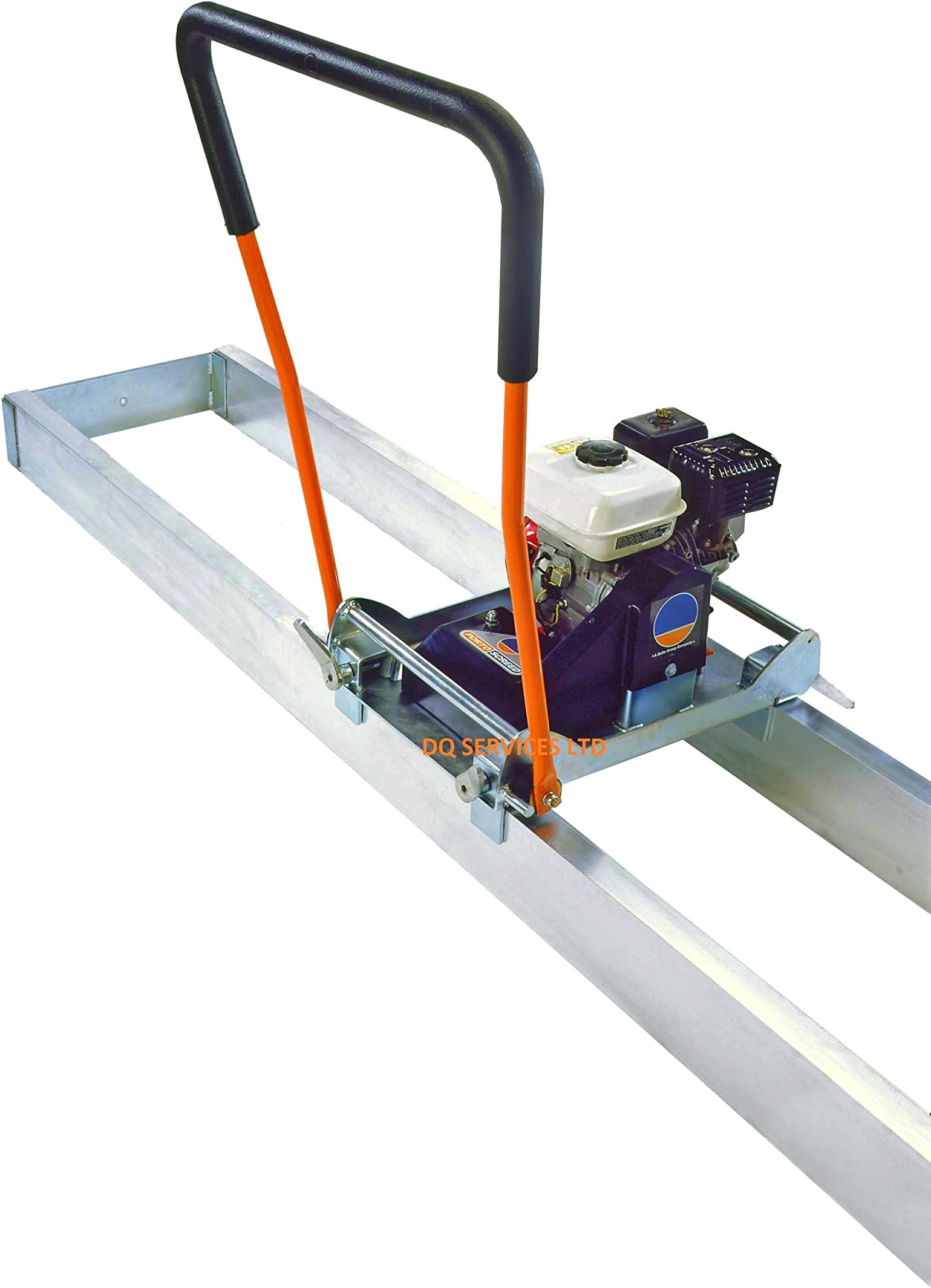 Belle Concrete Screed, Twin Beam Porto Screed Vibrating Tamp (Extendable Set (3.25-5.2mtr))