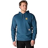 Carhartt mens Force Relaxed Fit Lightweight Logo Graphic Sweatshirt