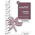 Cambridge IGCSE™ Spanish Grammar Workbook Second Edition: Hodder Education Group (Cambridge Assessment Internatioinal Education)