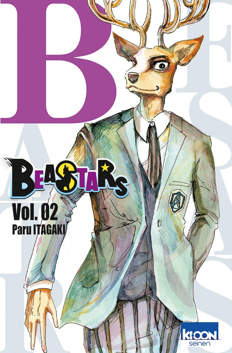 Beastars T02 02 French Edition Itagaki Paru Thevenou Anne Sophie Amazon Com Books