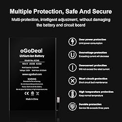 oGoDeal A1546 Battery Replacement Kit Compatible