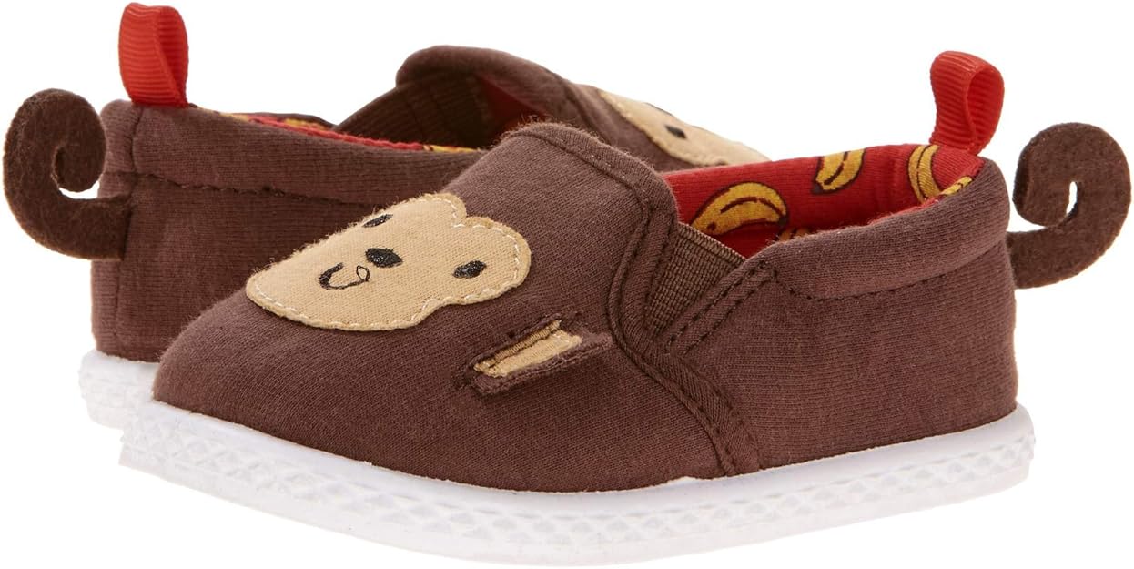Garanimals Baby Boys� Canvas Monkey Slipon Amazon.ca