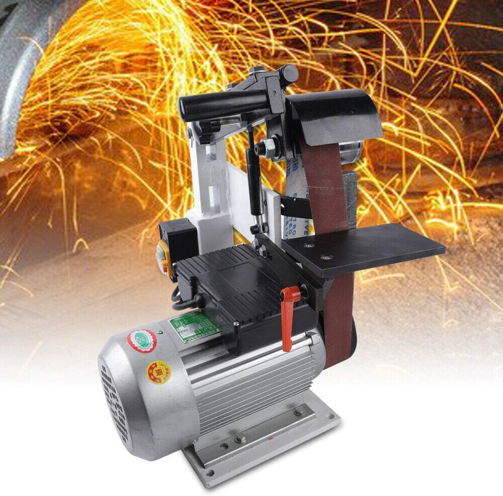 Benchtop Belt Sander - 110V Desktop Polishing Grinding Machine Belt Sander sharpener tool BEST QUALITY INdustrial