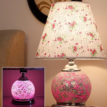Lamps Glass Table Lamp Double Light Source Decorative Lights
