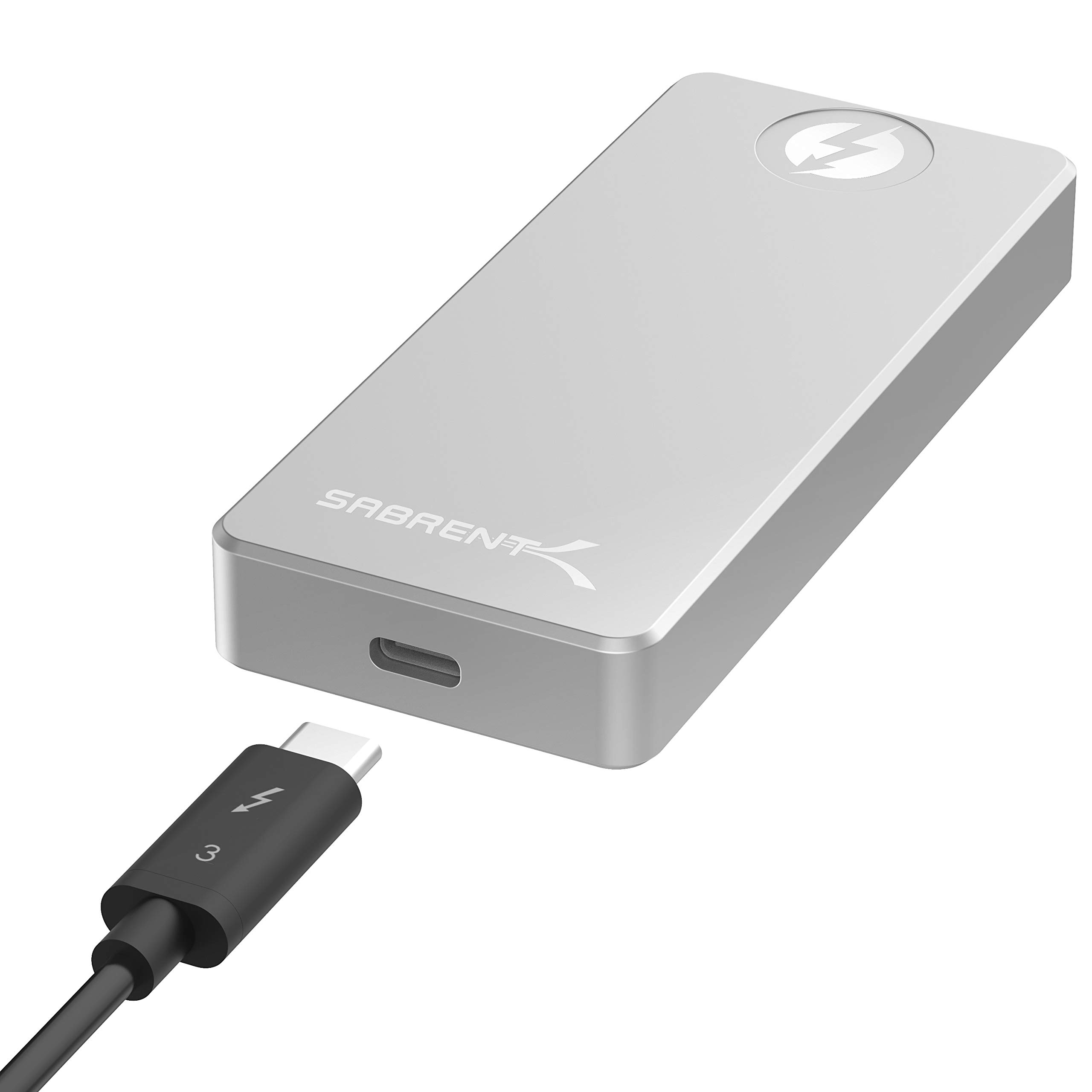 SABRENT Rocket XTRM 2TB Thunderbolt 3 External SSD (Up to 2400MBs/2400MBs R/W) (SB-XTRM-2TB)