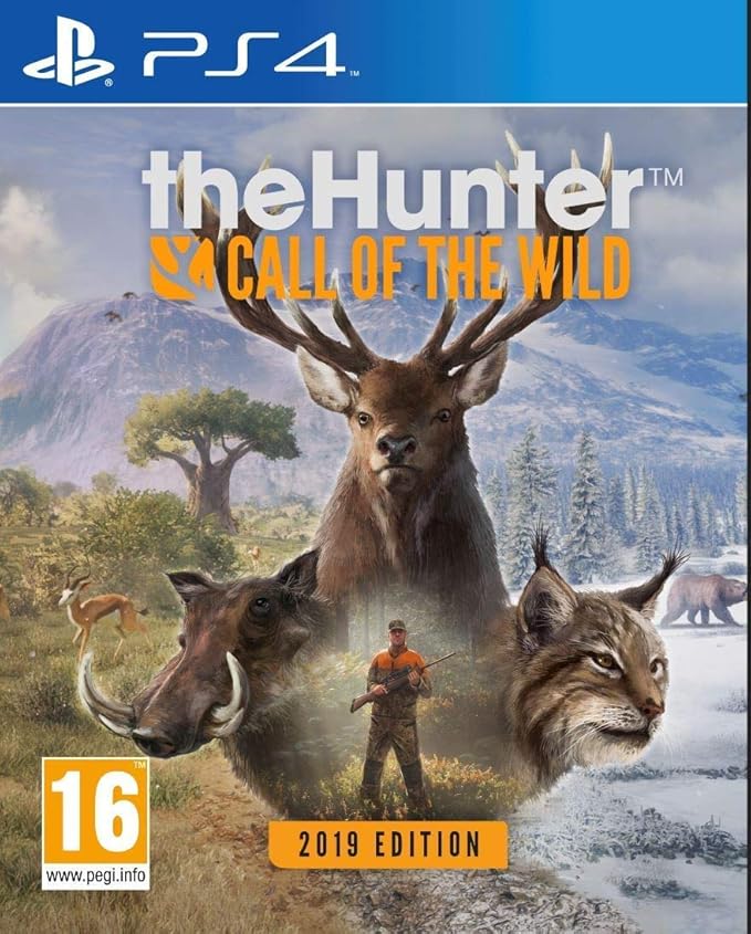Amazon The Hunter Call Of The Wild 19 Edition Ps4 輸入版 ゲームソフト Amazon The Hunter Call Of The Wild 19 Edition Ps4 輸入版 ゲームソフト