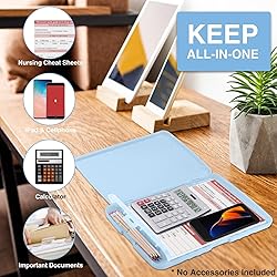 Sooez Clipboards with Storage, High Capacity Clip