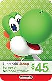 $45 Nintendo eShop Gift Card $45 [Digital Code]