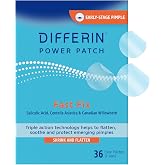 Differin Acne Treatment Pimple Patches, Salicylic Acid &amp; Centella, 36ct | Hydrocolloid Acne Spot Treatment, Salicylic Acid + Centella, Day &amp; Night, Fast-Acting, Dermatologist Tested, Acne-Prone Skin