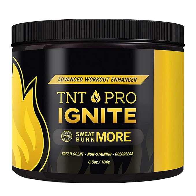 Amazon Com Fat Burning Cream For Belly Tnt Pro Ignite Sweat