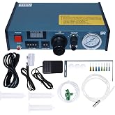 TIANGUOHE 110V Automatic Glue Drip Machine Electronic Component Glue Dropper Machine Liquid Glue Dispensing Machine 983A Digital Display Dispenser Machine