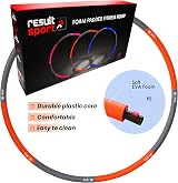 ResultSport The Original Weighted Hoop 1.5kg 100cm Foam Padded Fitness view 3